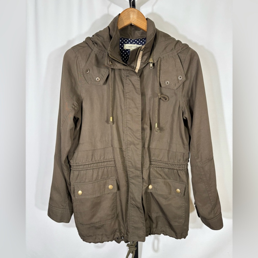 NWOT 41 Hawthorn Anorak Utility Cargo Jacket Women’s Small